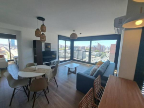 2 dormitorios, parking, gran vista